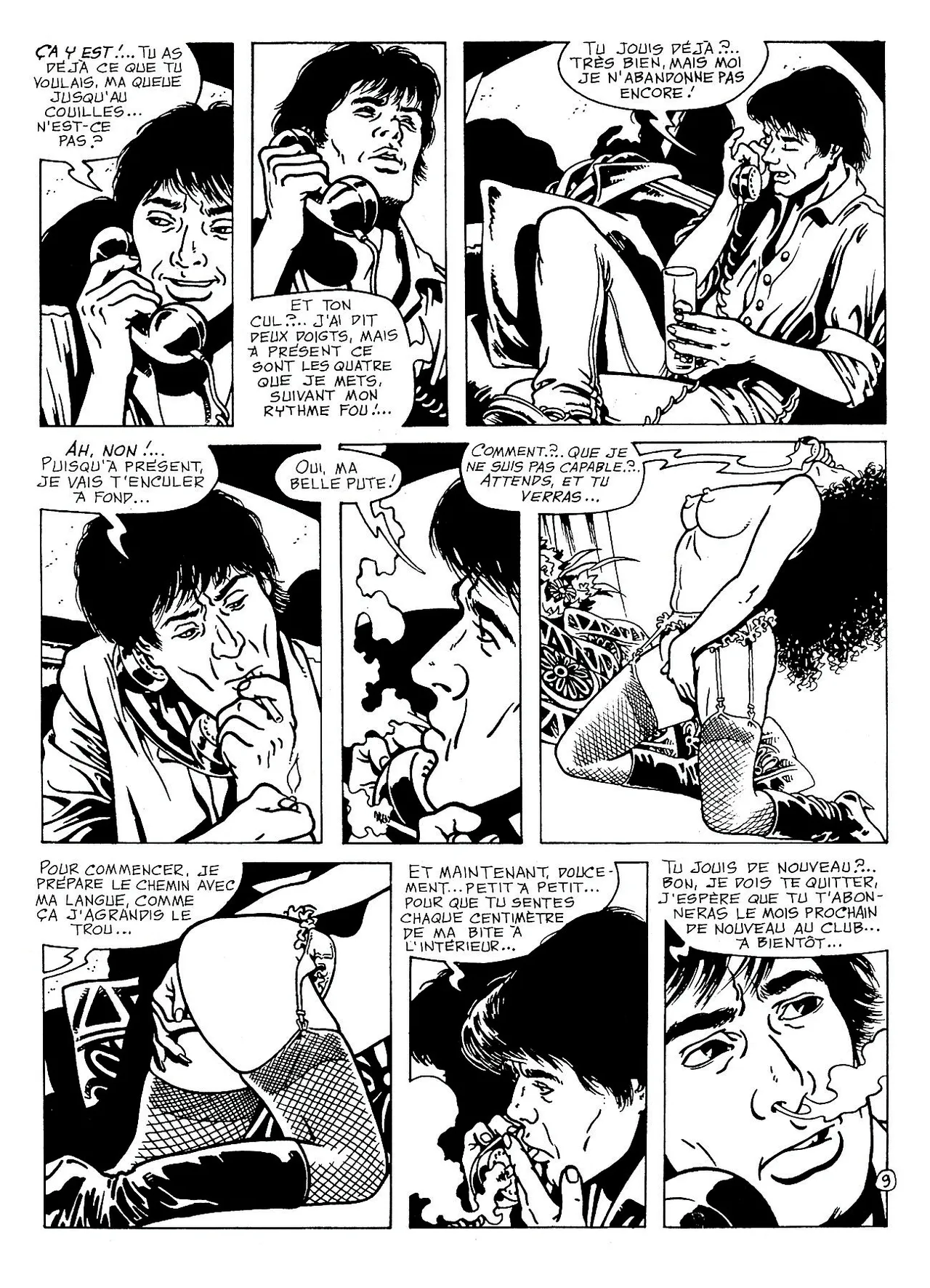 Luis Tobalina &amp; Marti  - Délire de passion au téléphone érotique page 10 full