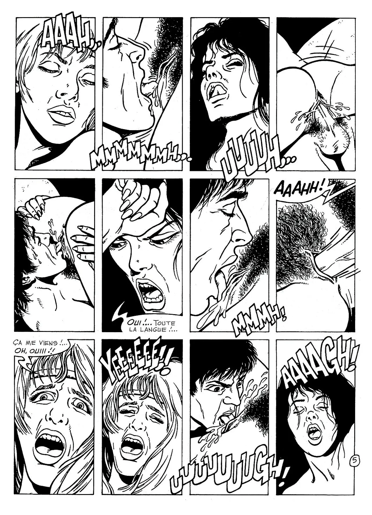 Luis Tobalina &amp; Marti  - Délire de passion au téléphone érotique page 6 full