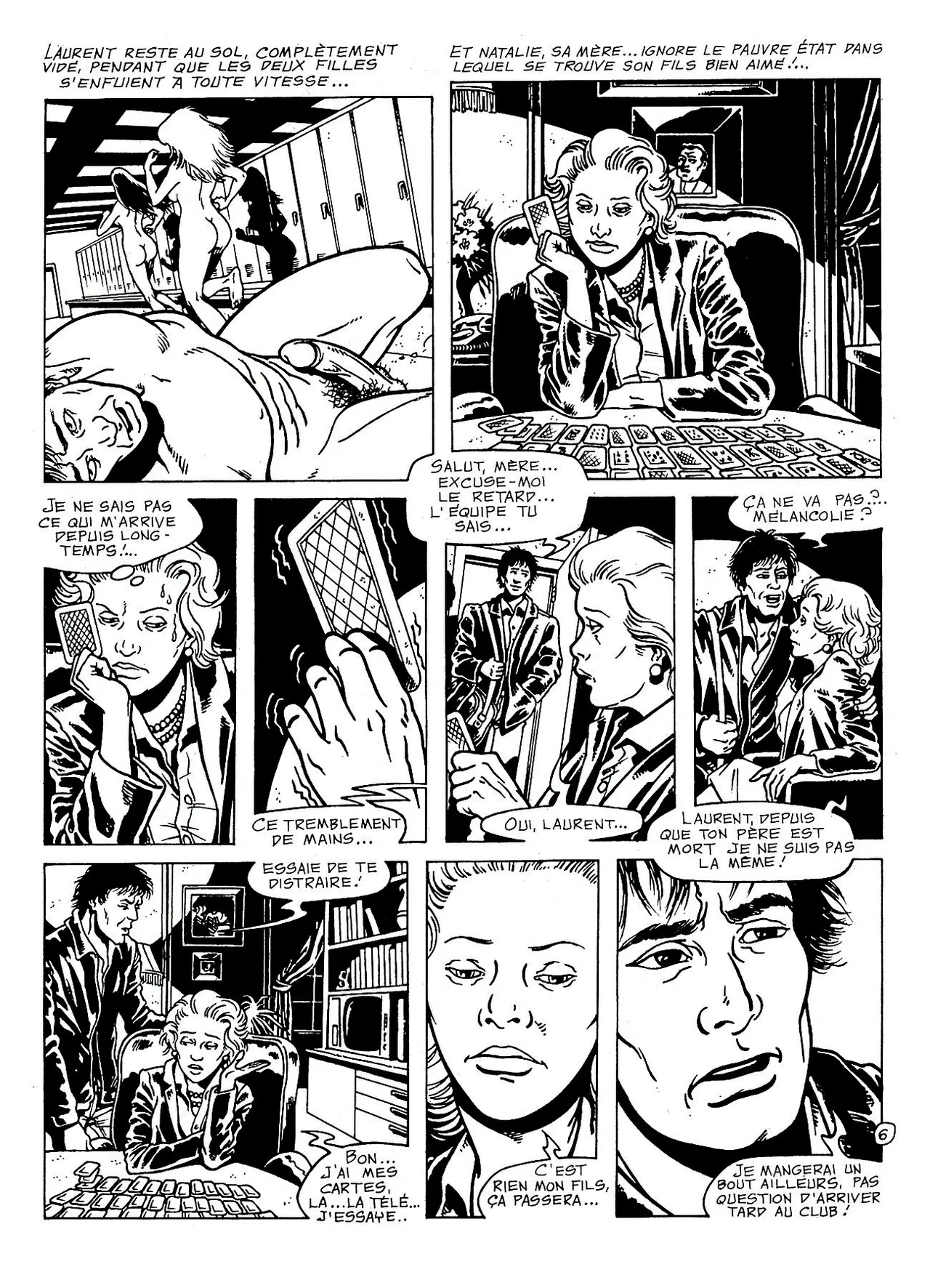 Luis Tobalina &amp; Marti  - Délire de passion au téléphone érotique page 7 full