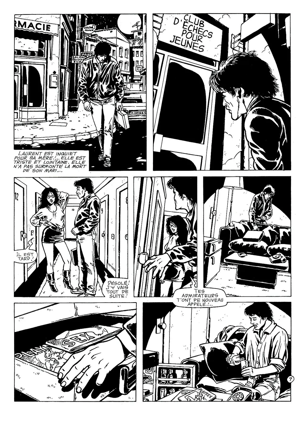 Luis Tobalina &amp; Marti  - Délire de passion au téléphone érotique page 8 full