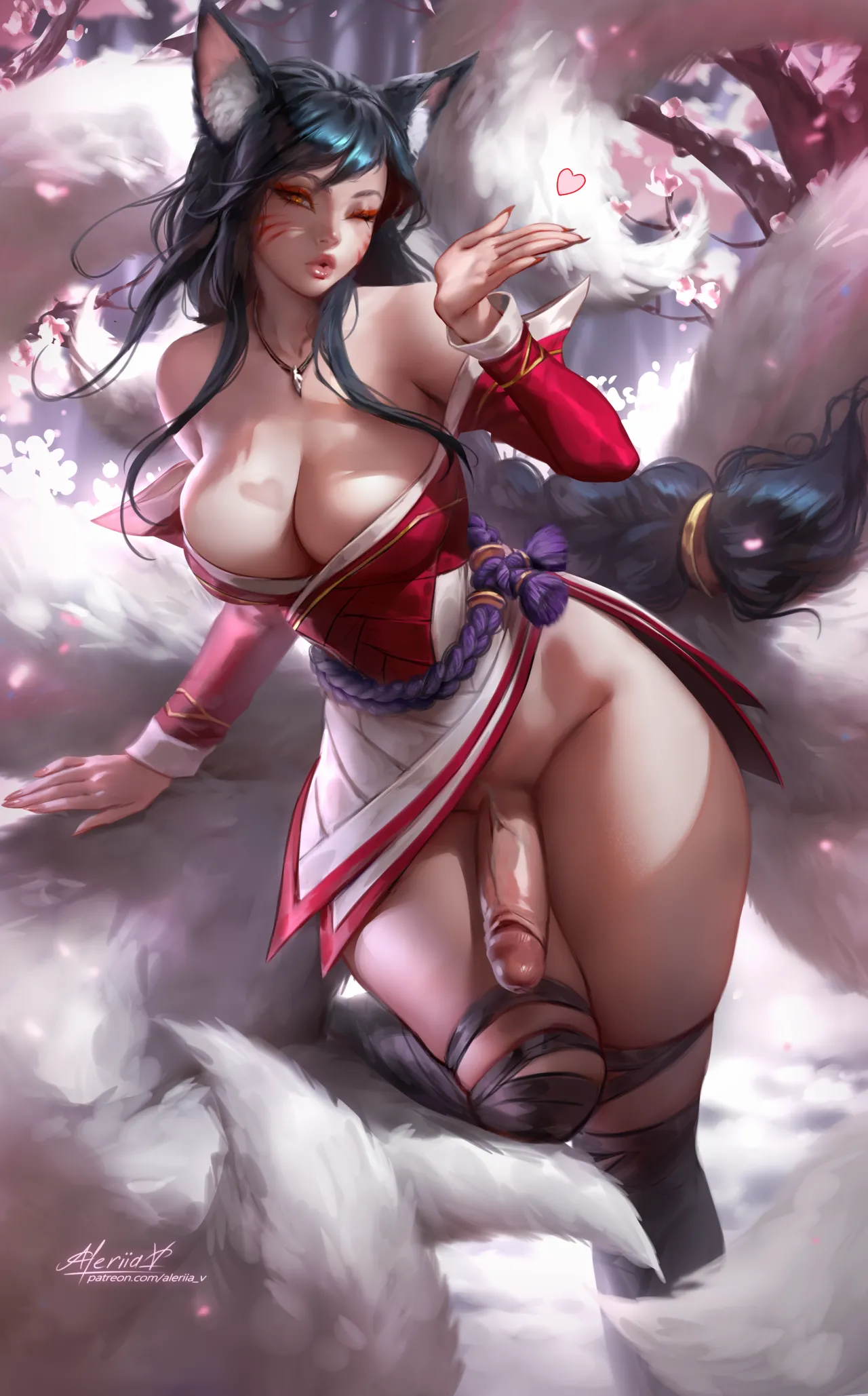 Aleriia_V  - 2023 Futanari Works page 1 full