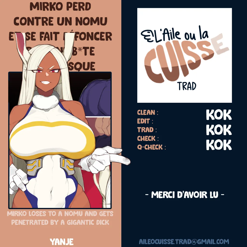 Mirko Perd Contre un Nomu et se Fait Défoncer par une Bite Gigantesque page 6 full