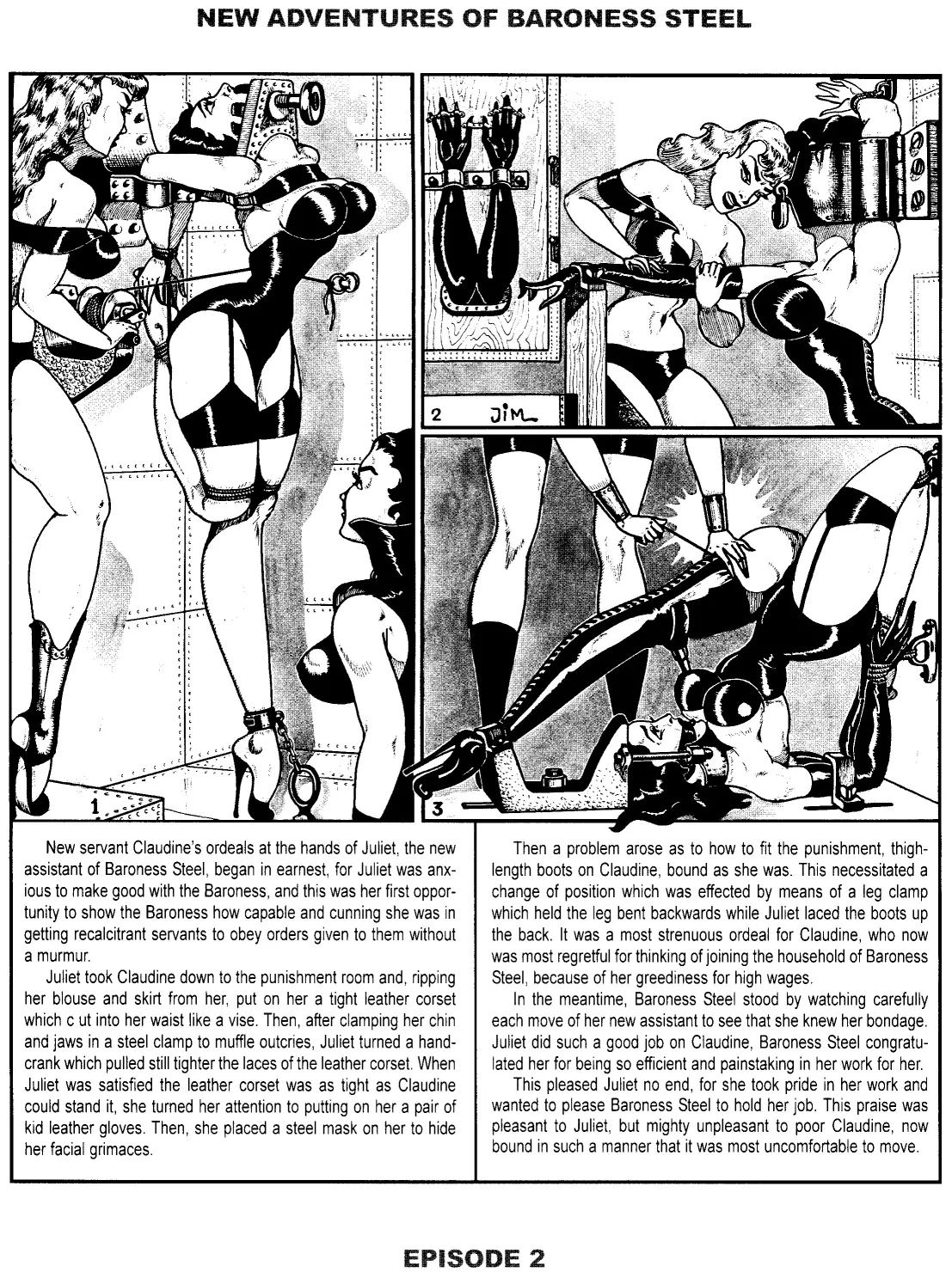 Jim - New Adventures of Baroness Steel page 2 full