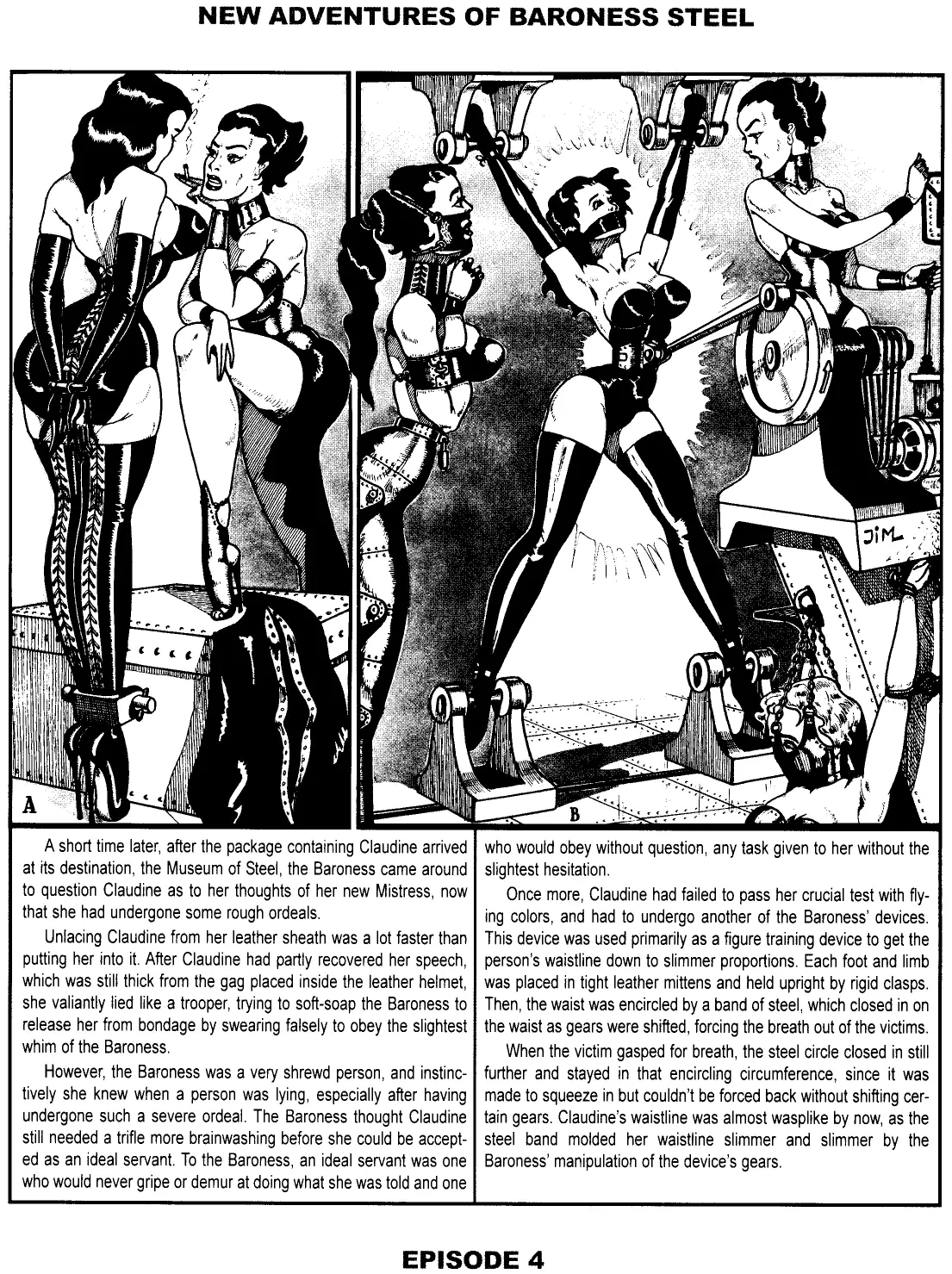 Jim - New Adventures of Baroness Steel page 4 full