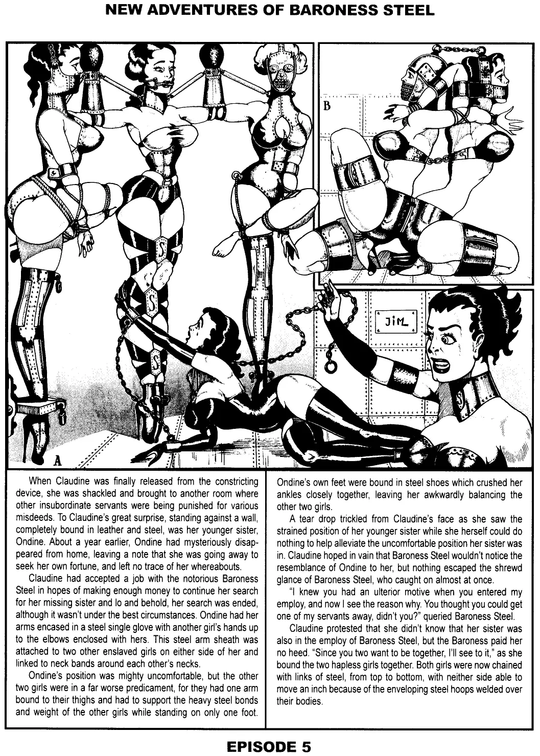 Jim - New Adventures of Baroness Steel page 5 full