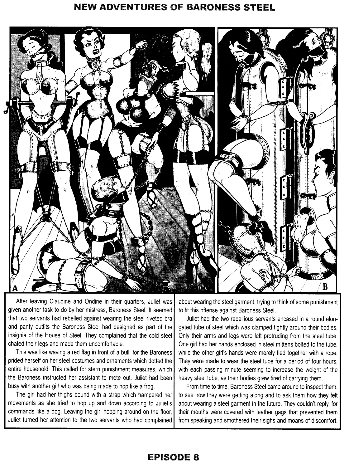 Jim - New Adventures of Baroness Steel page 8 full