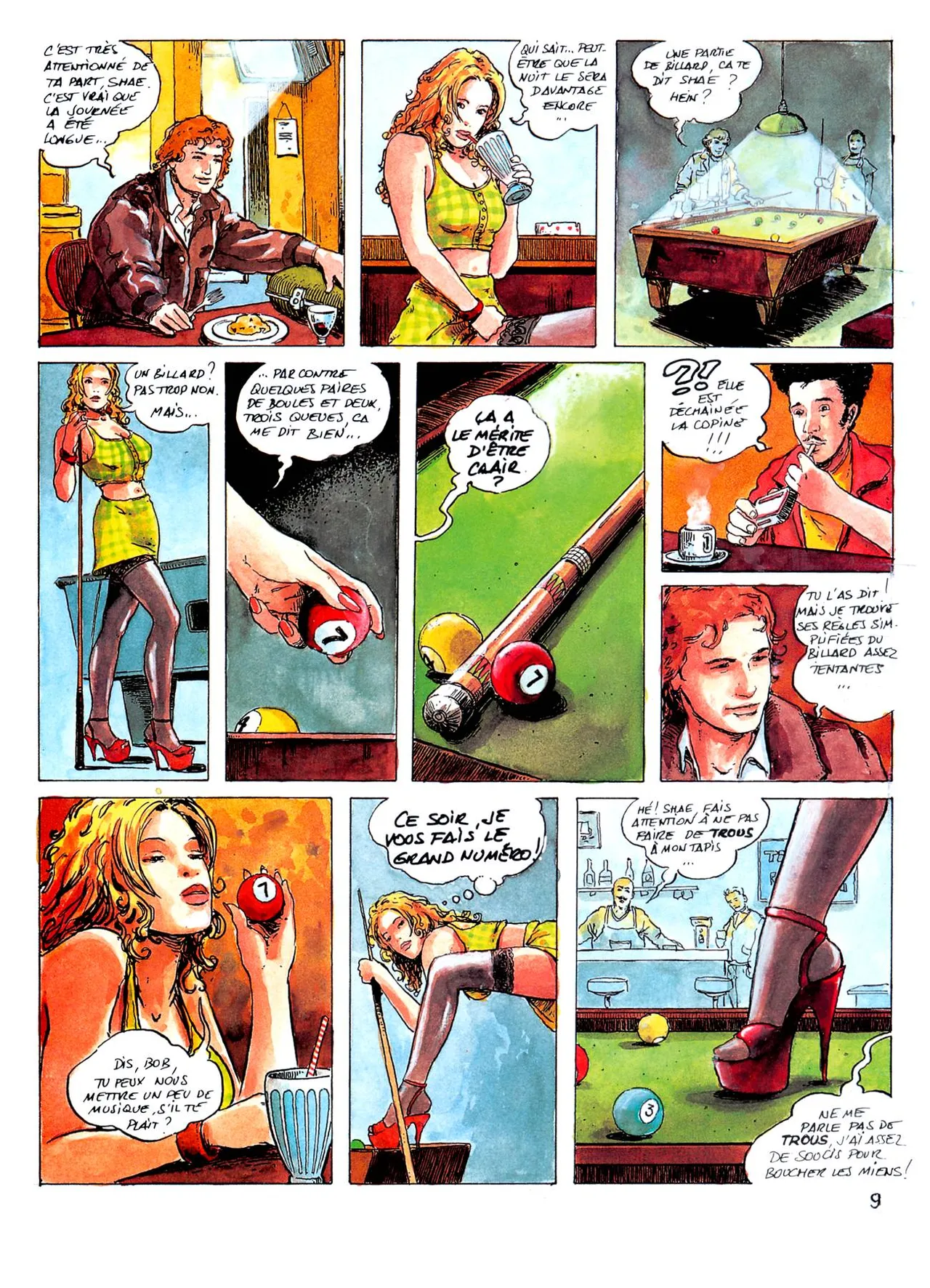 Topaz  - Métiers de femmes #2 page 10 full