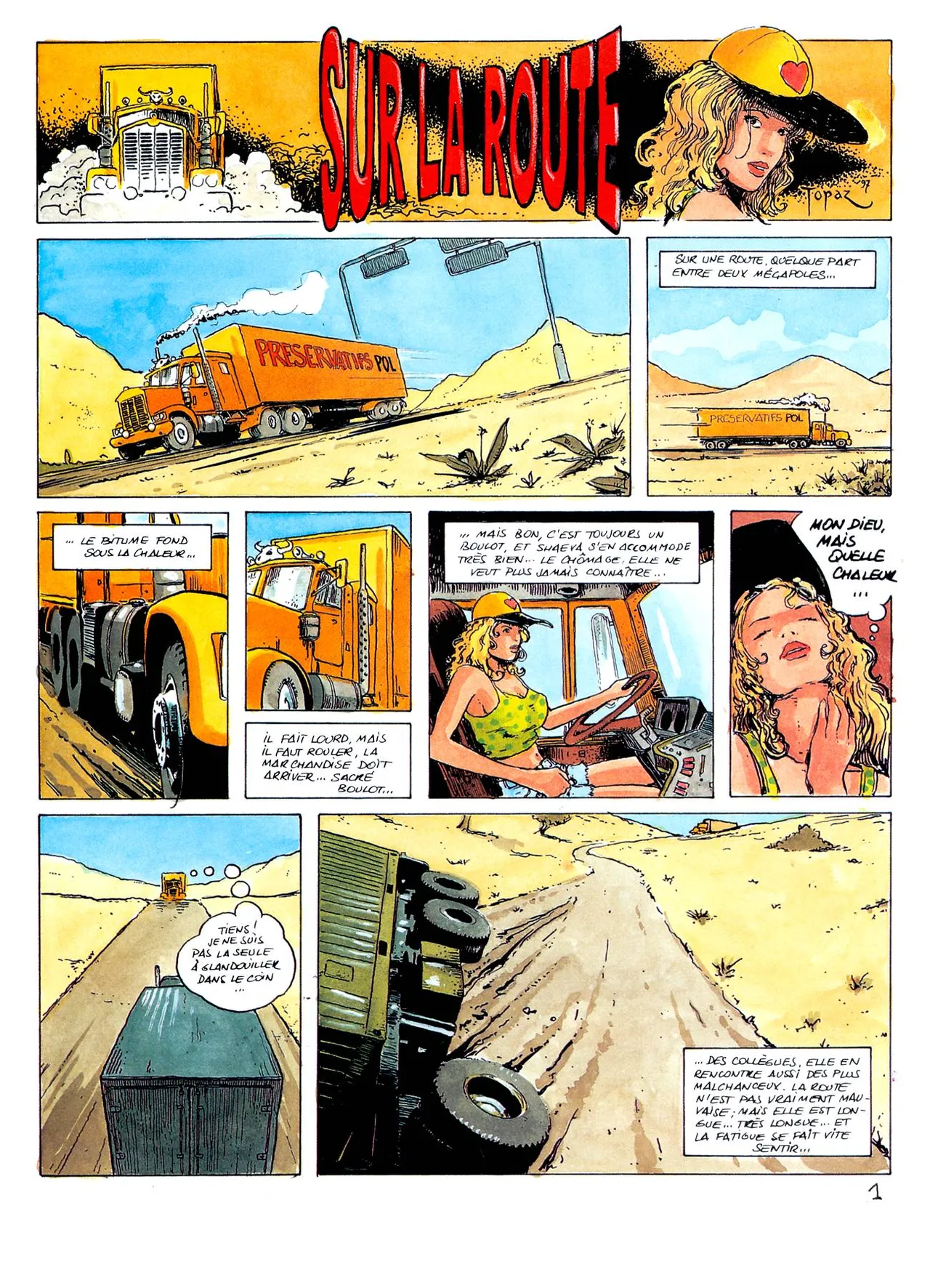 Topaz  - Métiers de femmes #2 page 2 full