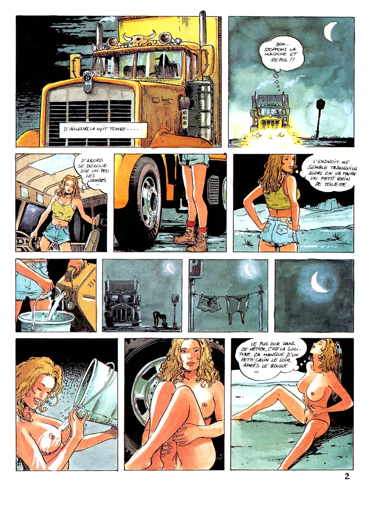 Topaz  - Métiers de femmes #2 page 3 full