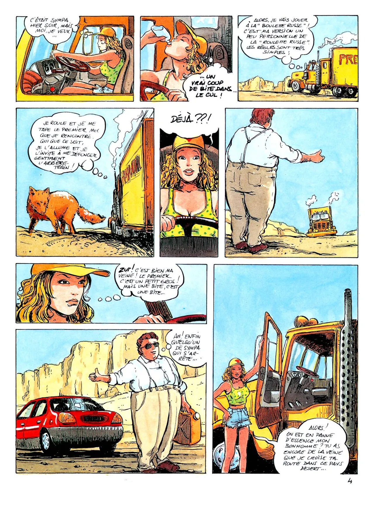 Topaz  - Métiers de femmes #2 page 5 full