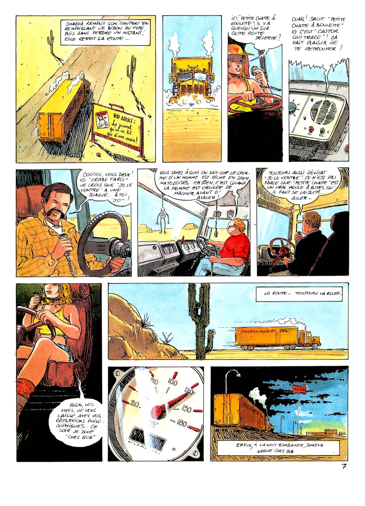 Topaz  - Métiers de femmes #2 page 8 full