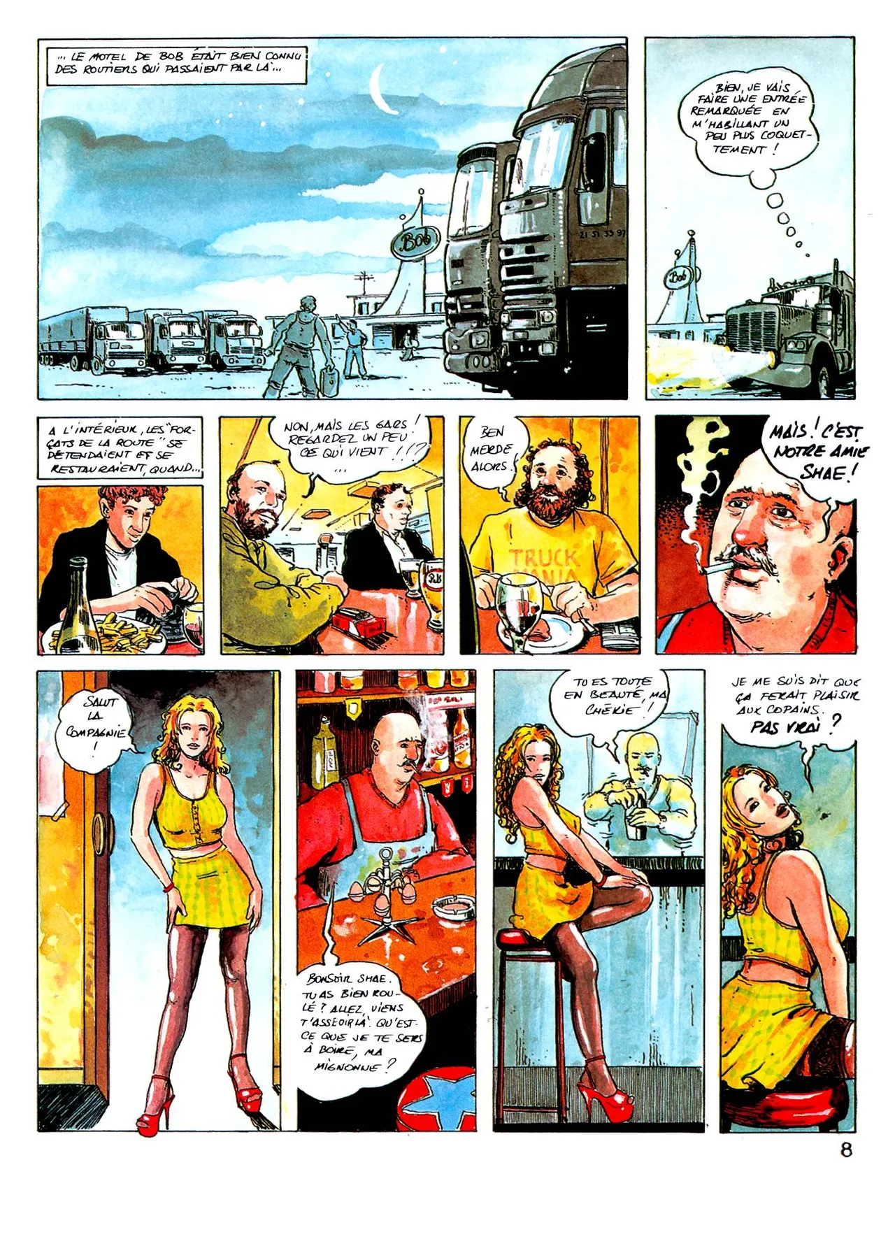 Topaz  - Métiers de femmes #2 page 9 full