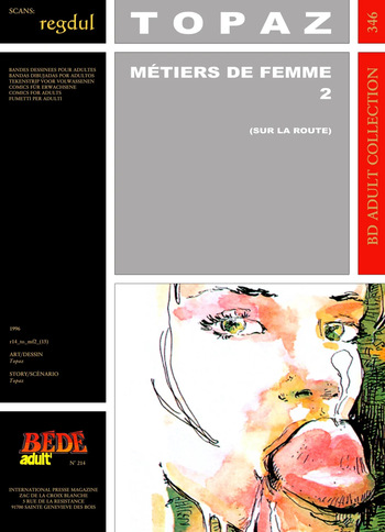 Topaz  - Métiers de femmes #2 cover