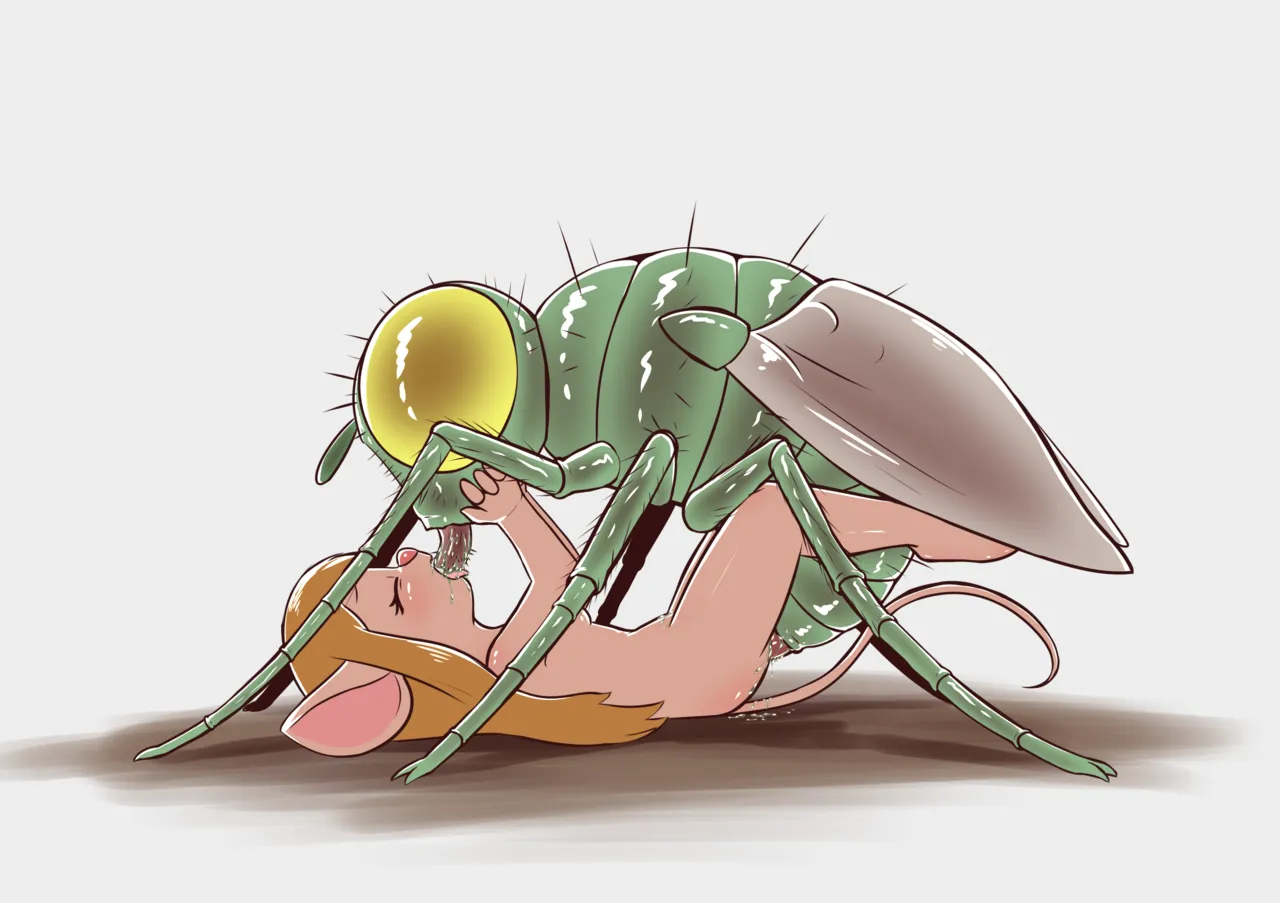 Gadget and Zipper: Gadget Flyed page 3 full