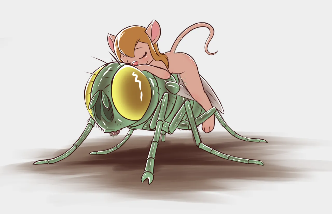 Gadget and Zipper: Gadget Flyed page 5 full