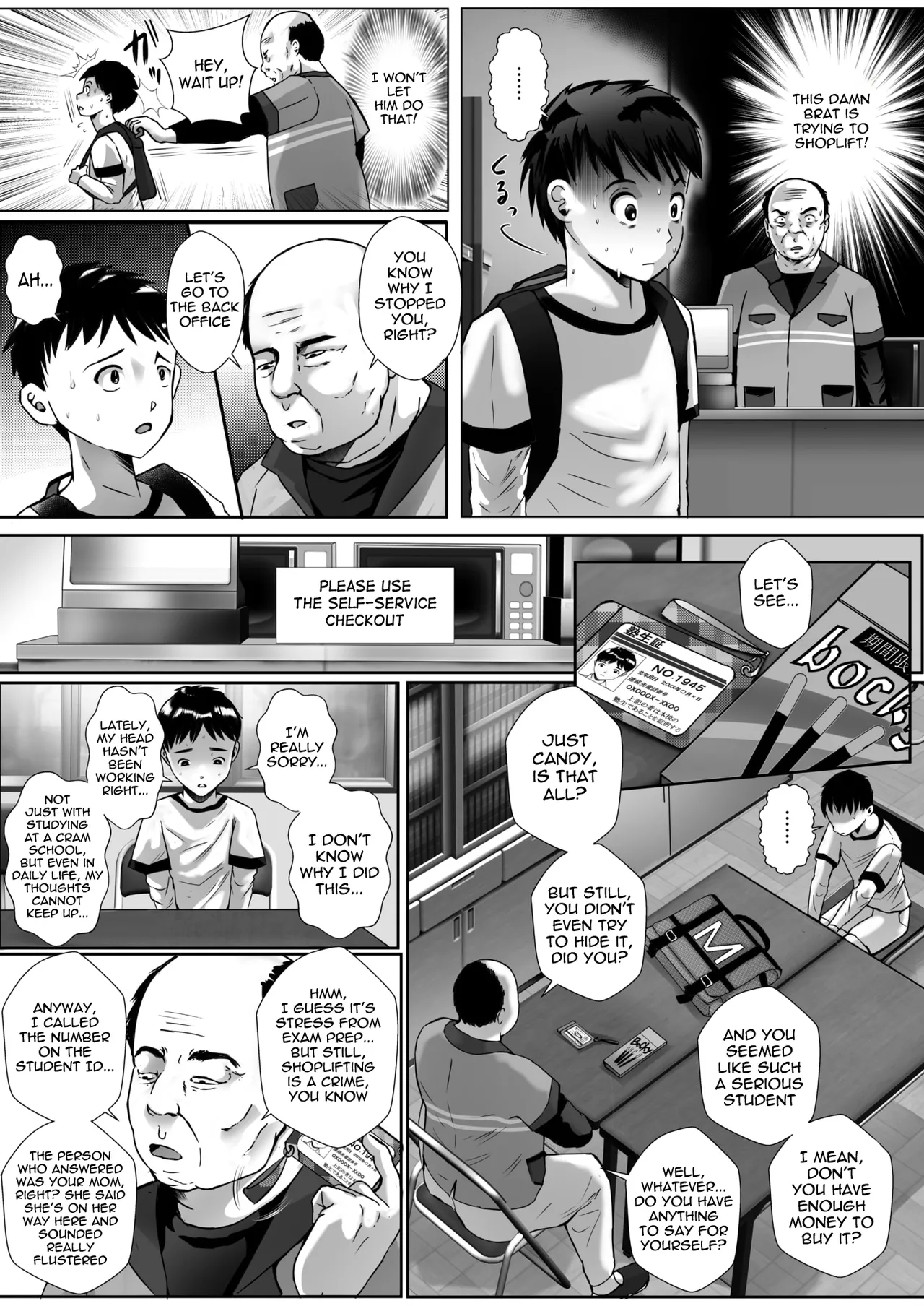 Ore to okusan | Me and a married woman page 3 full