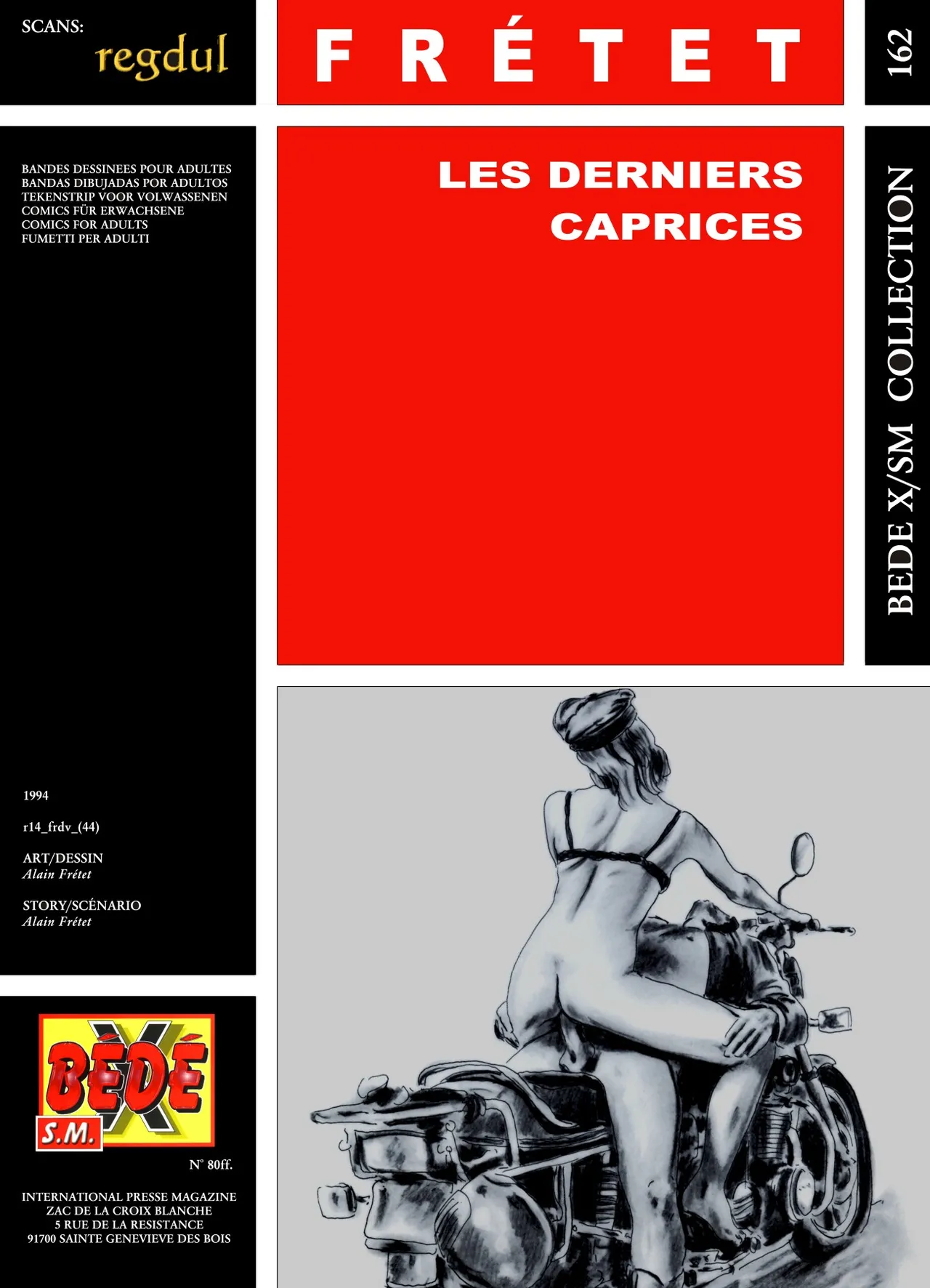 Alain Frétet - Les derniers caprices page 1 full