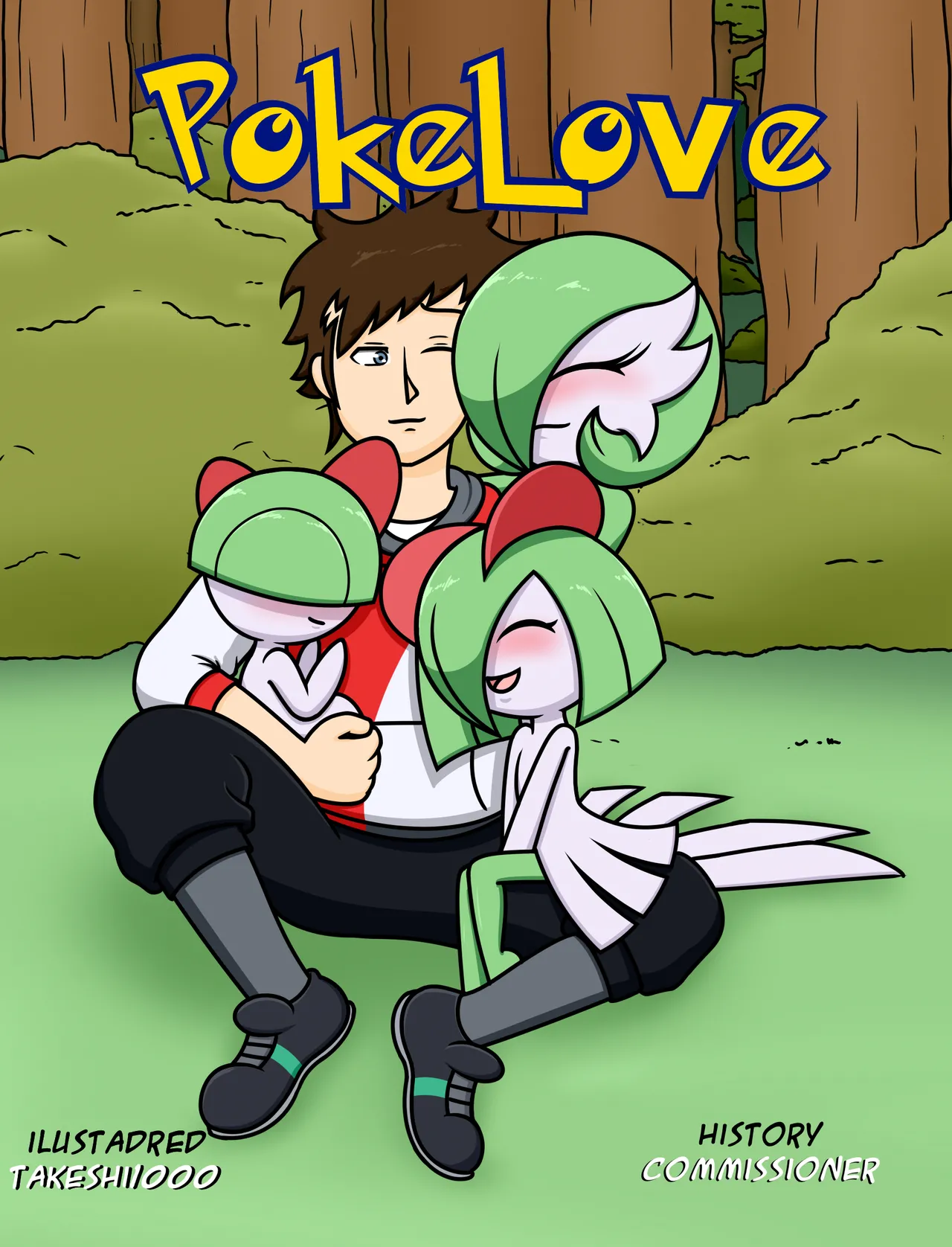 Poke Love page 1 full