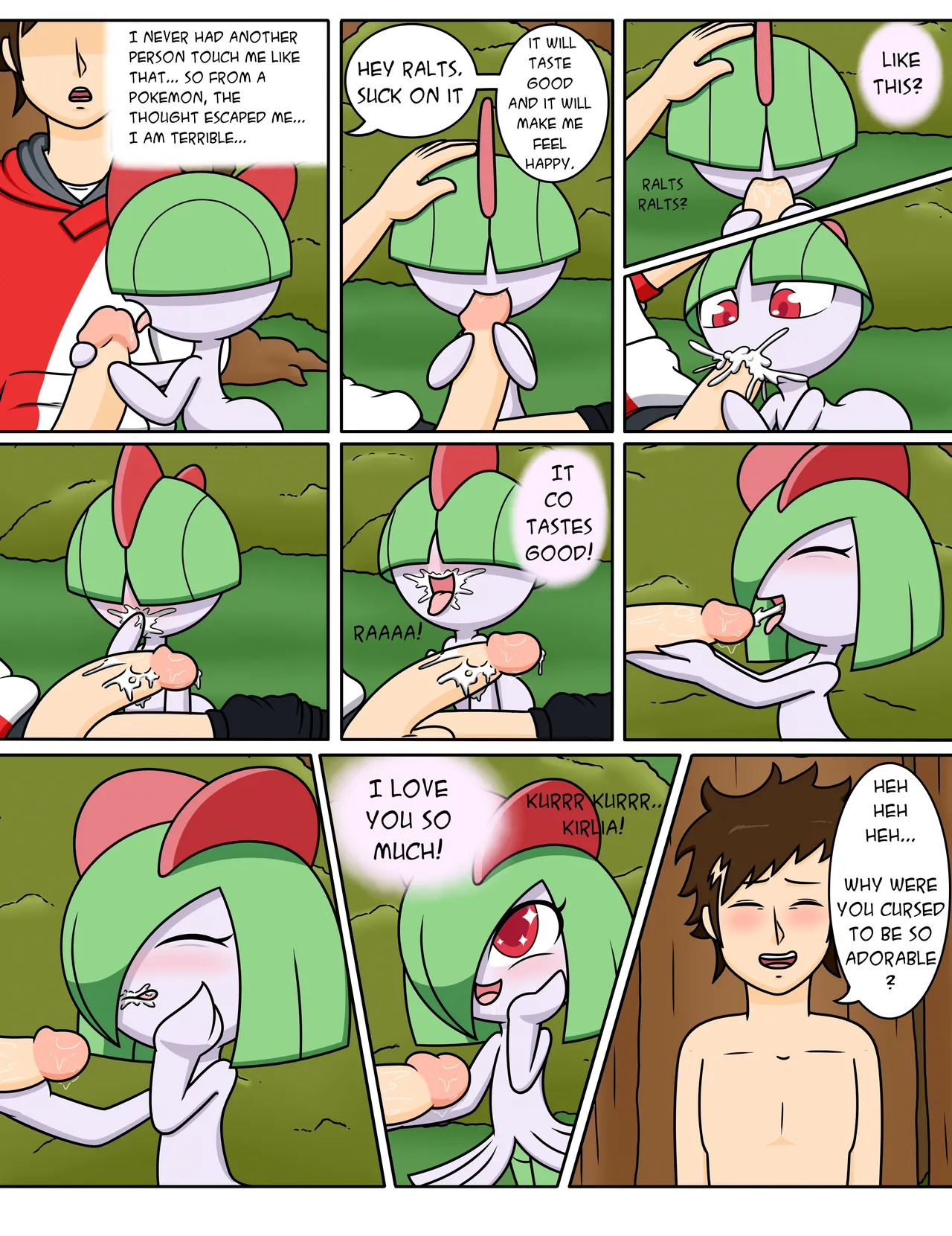 Poke Love page 10 full