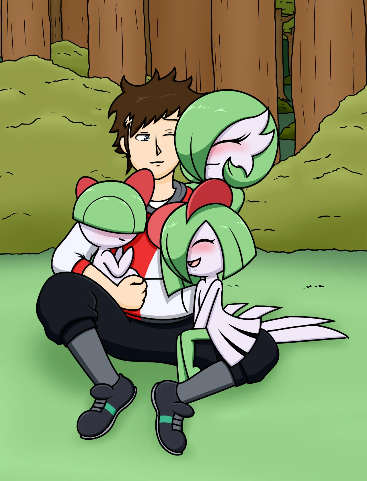 Poke Love page 2 full