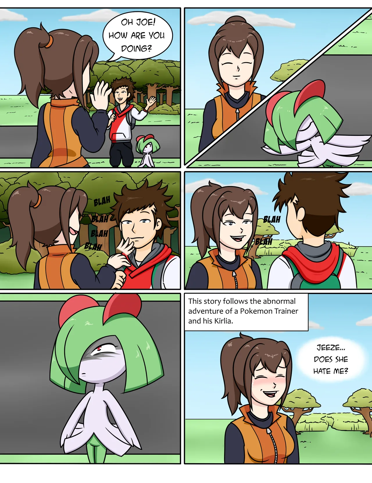 Poke Love page 4 full