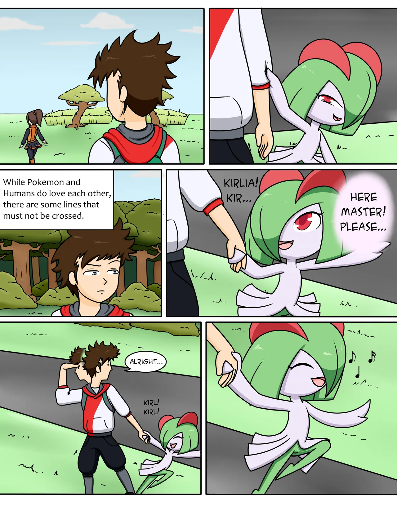 Poke Love page 5 full
