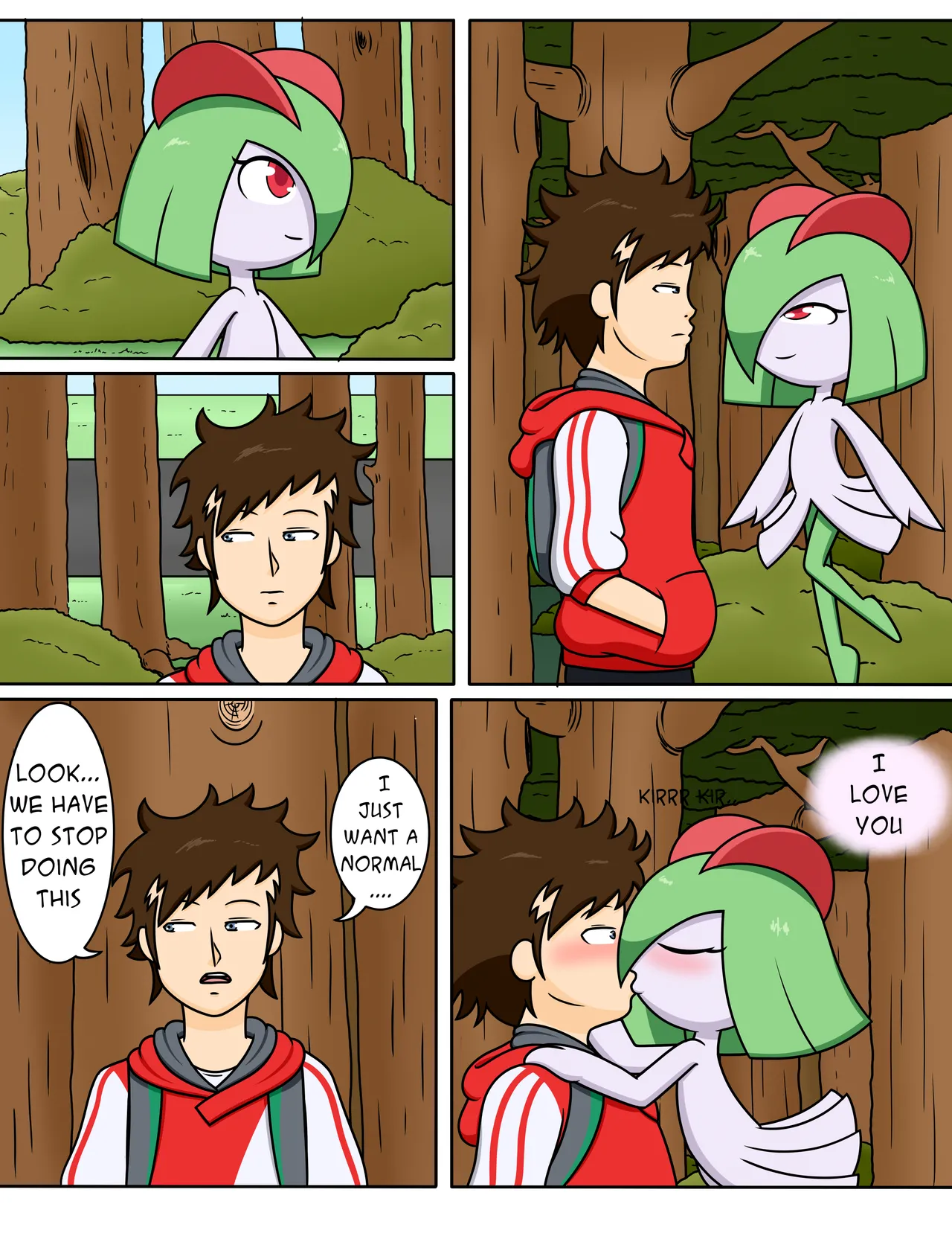 Poke Love page 6 full