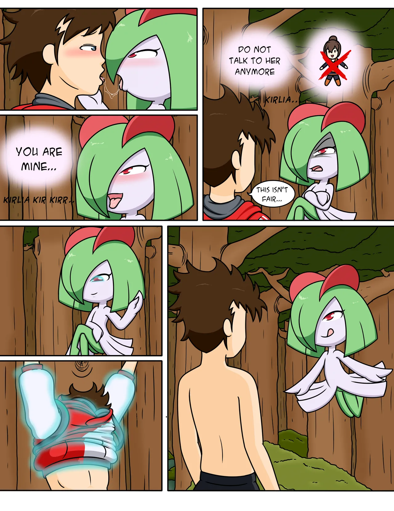 Poke Love page 7 full