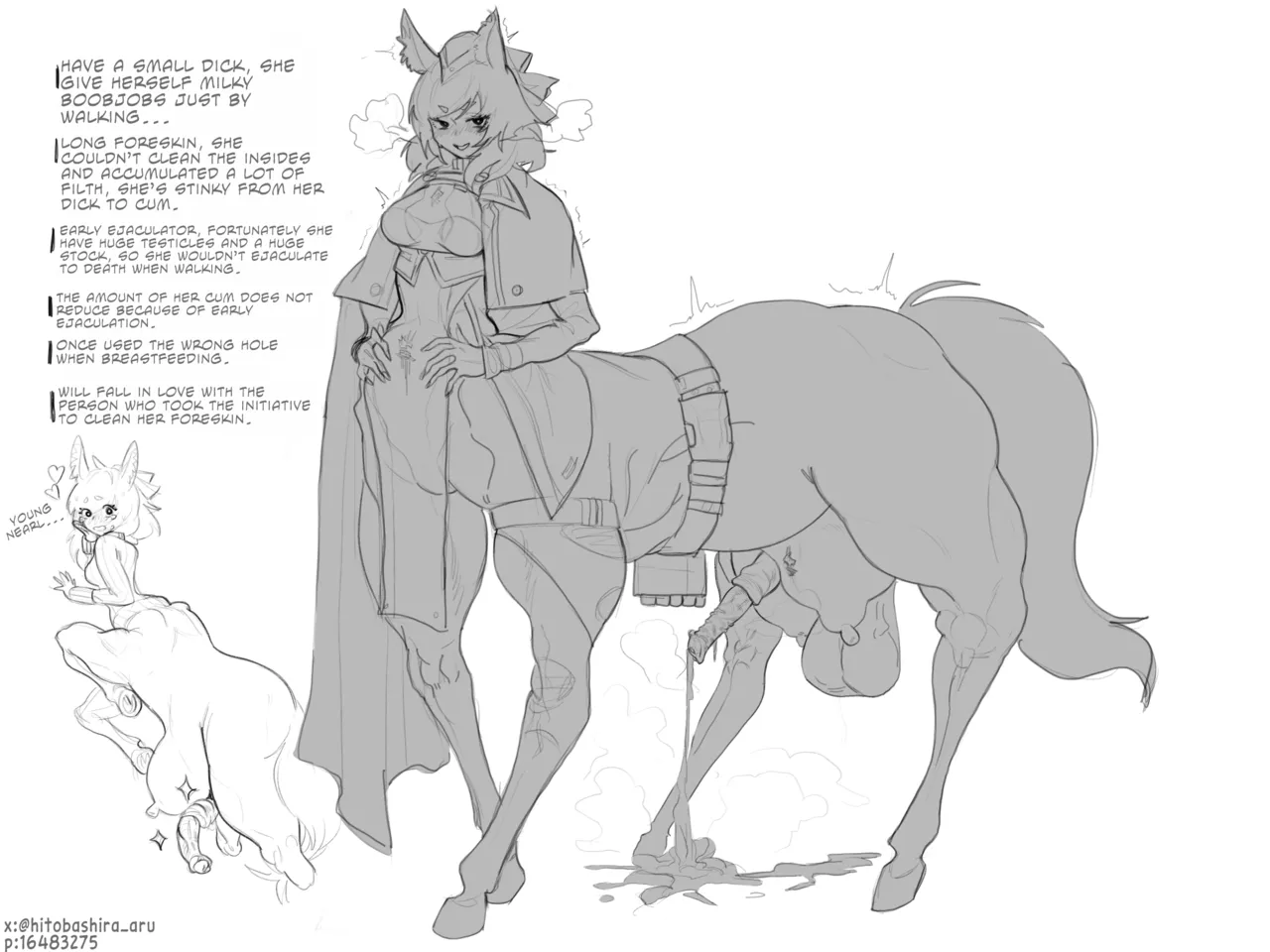 Arknights Centaurs Compilation page 3 full