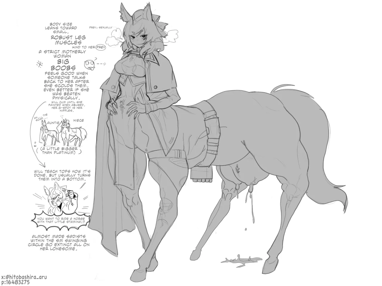 Arknights Centaurs Compilation page 4 full