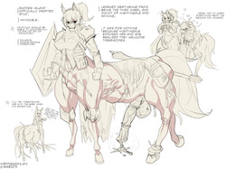 [Hitobashira Aru] Arknights Centaurs Compilation
