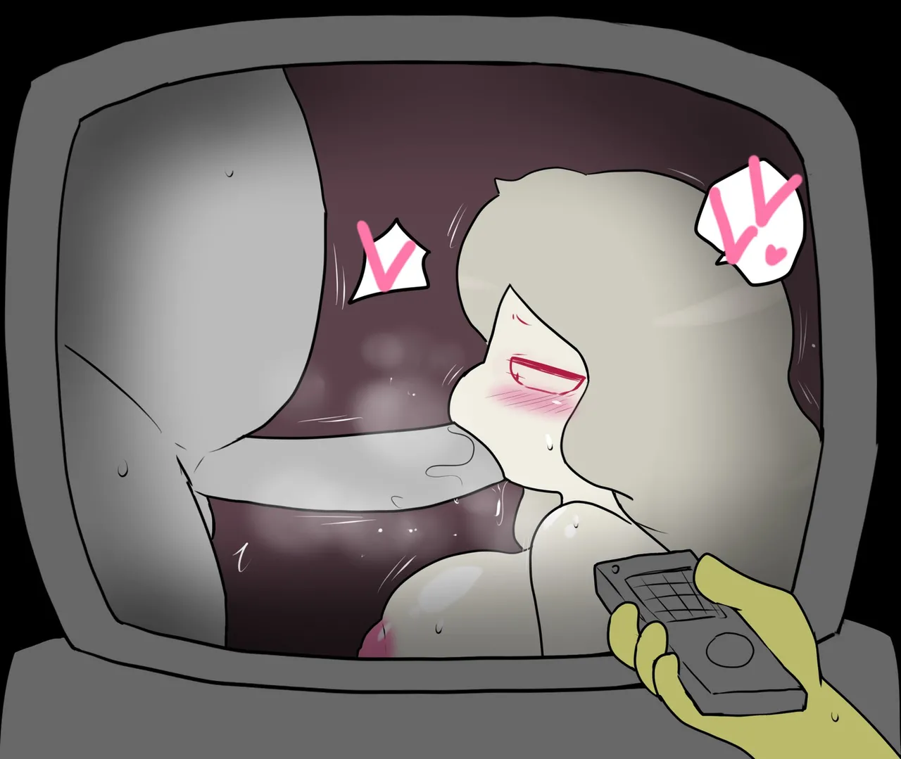 My Ex-Ghost Friend page 2 full