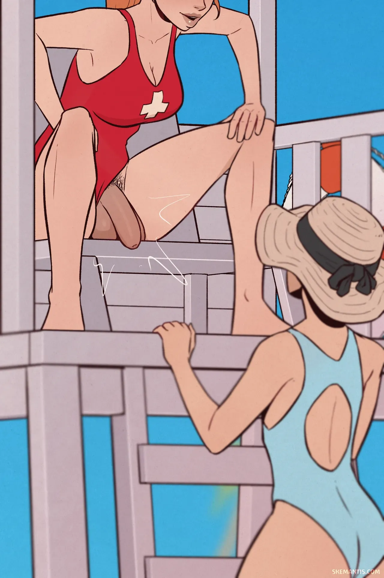 Tyler at the beach page 6 full