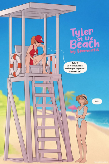 Tyler at the beach cover