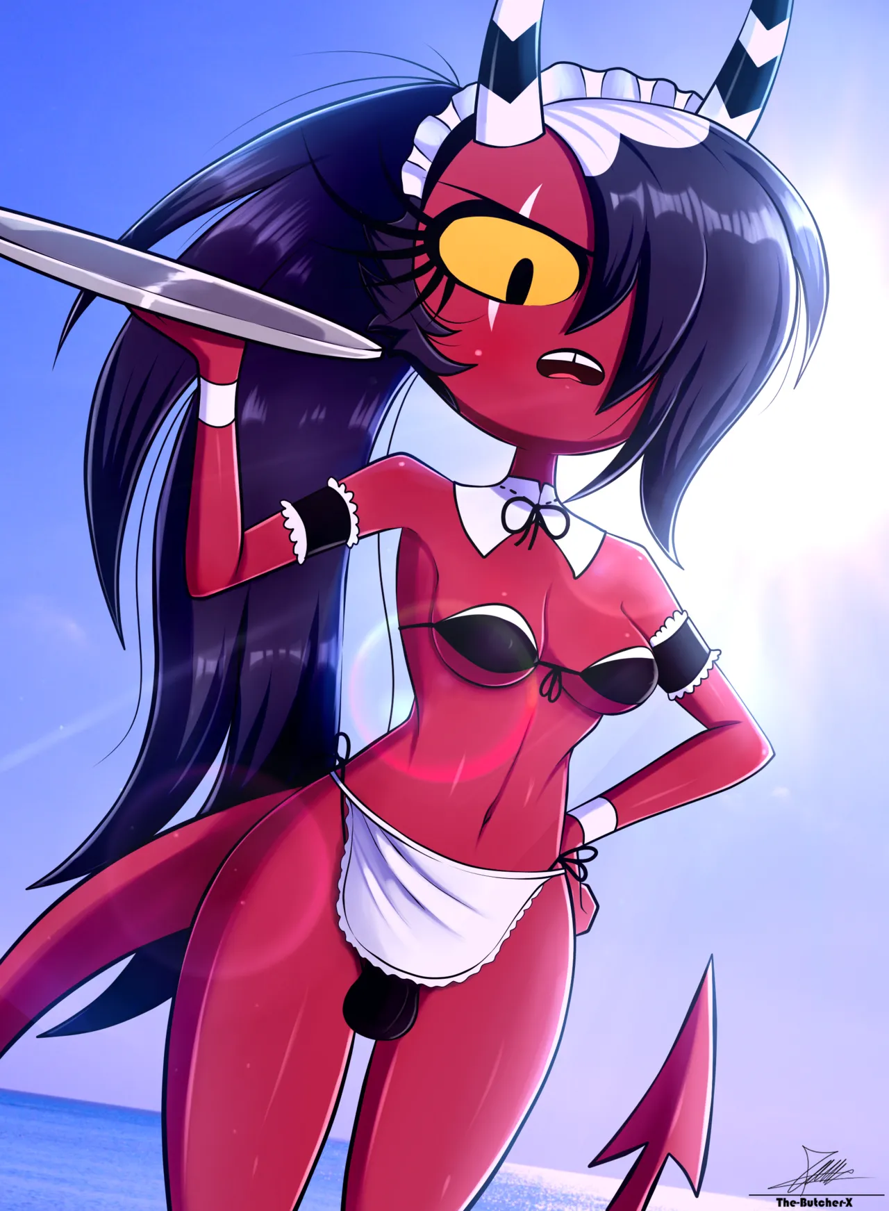 Maids at the Beach page 7 full