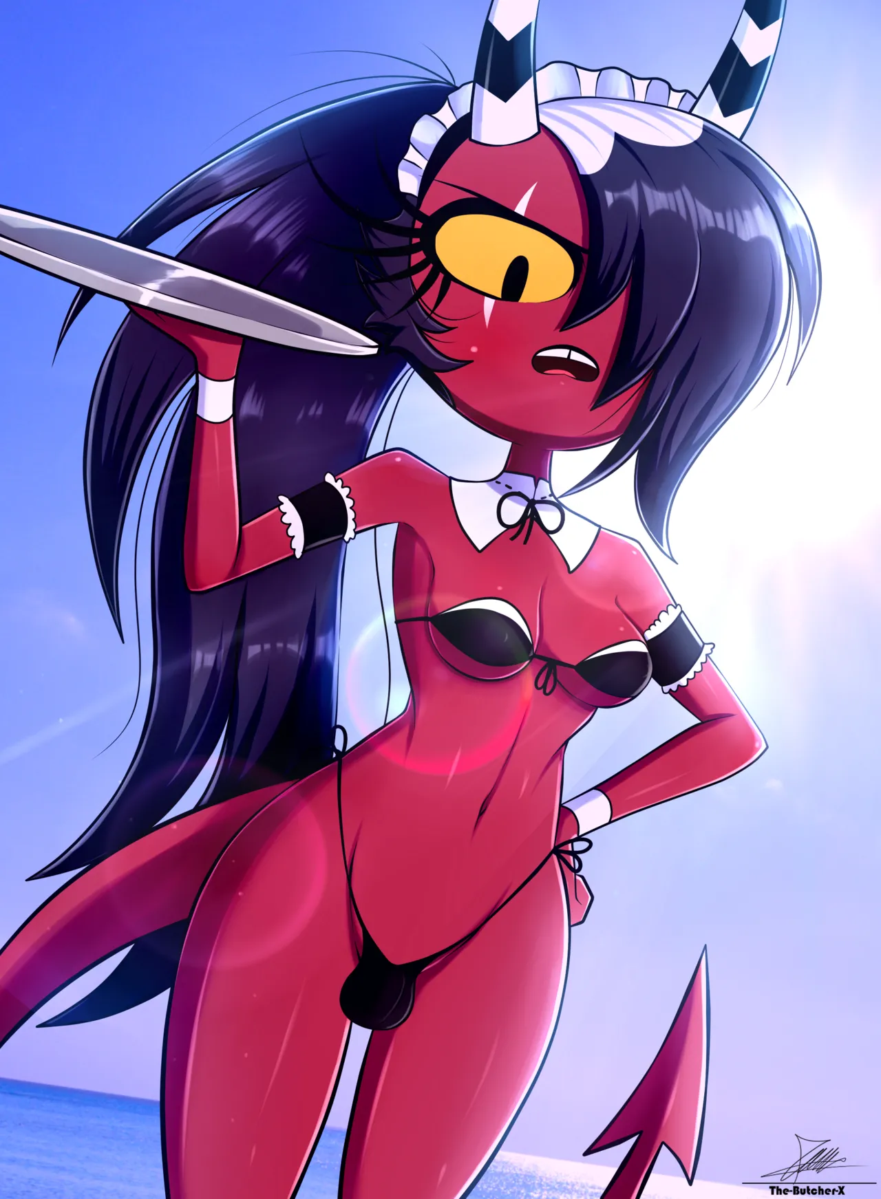 Maids at the Beach page 8 full