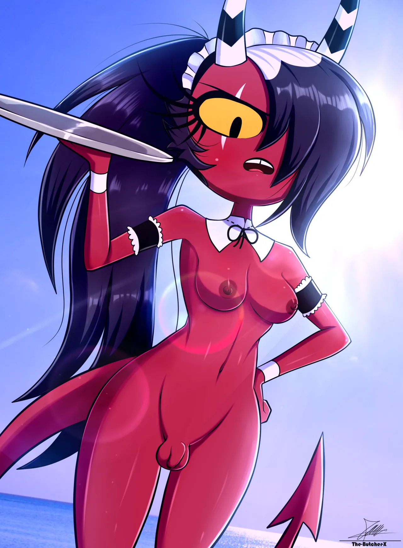 Maids at the Beach page 9 full