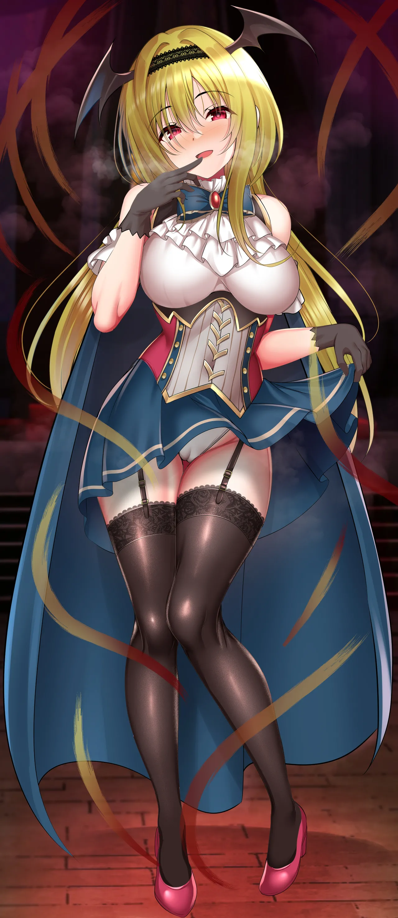 N＋衣装を変身ヒロイン風衣装にした黒崎ちとせ page 2 full