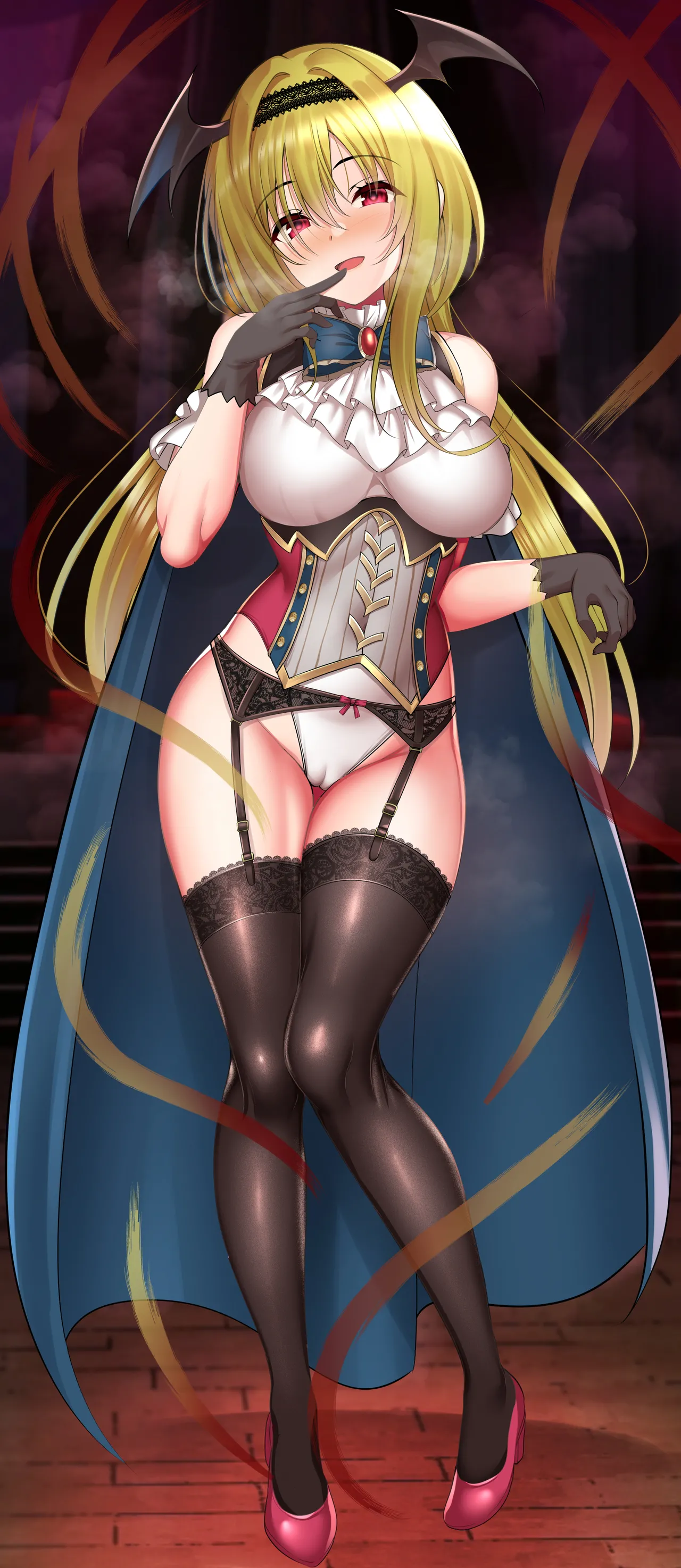 N＋衣装を変身ヒロイン風衣装にした黒崎ちとせ page 3 full