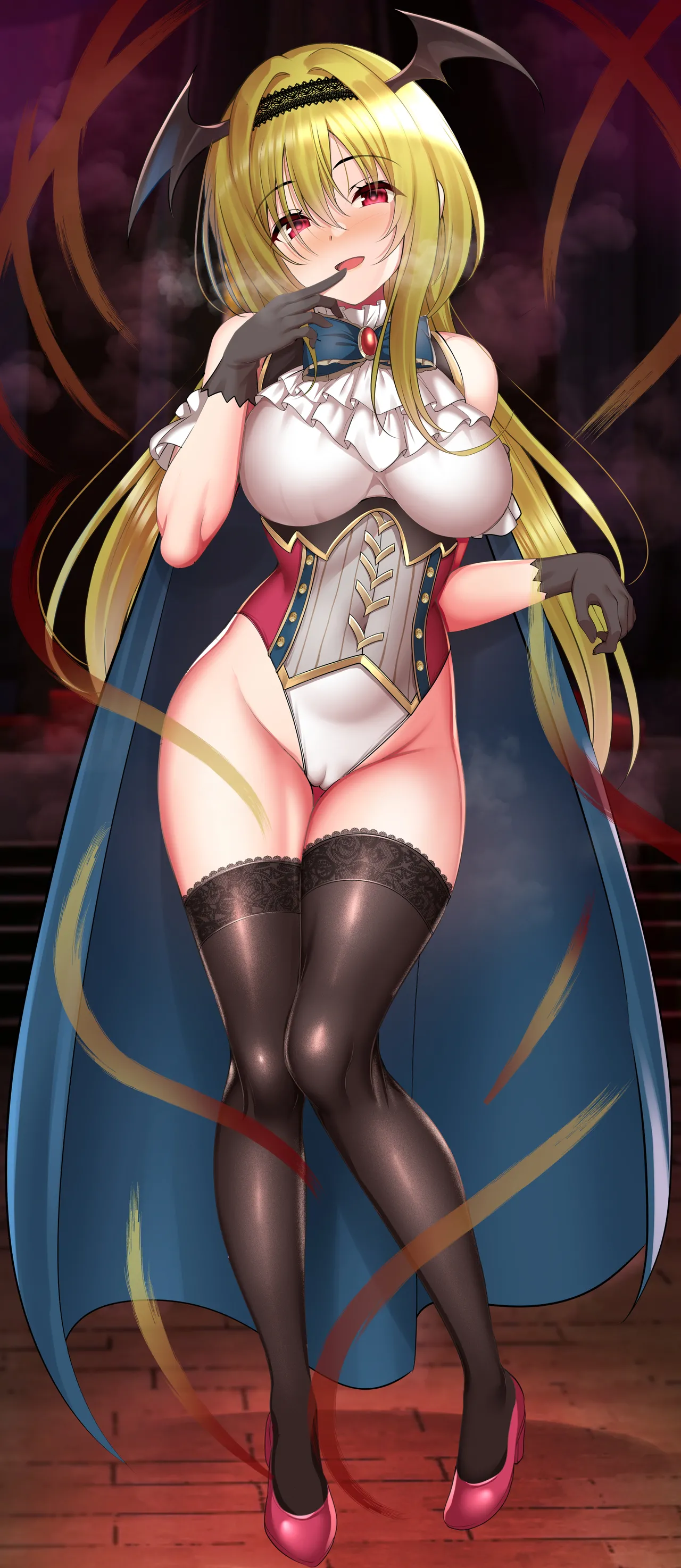 N＋衣装を変身ヒロイン風衣装にした黒崎ちとせ page 4 full