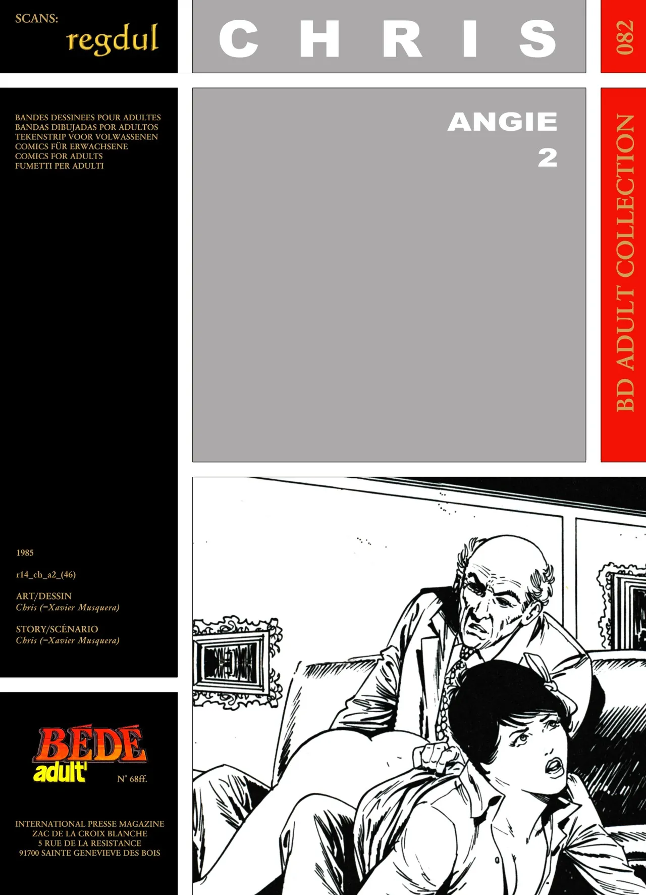 Chris  - Angie #2 page 1 full