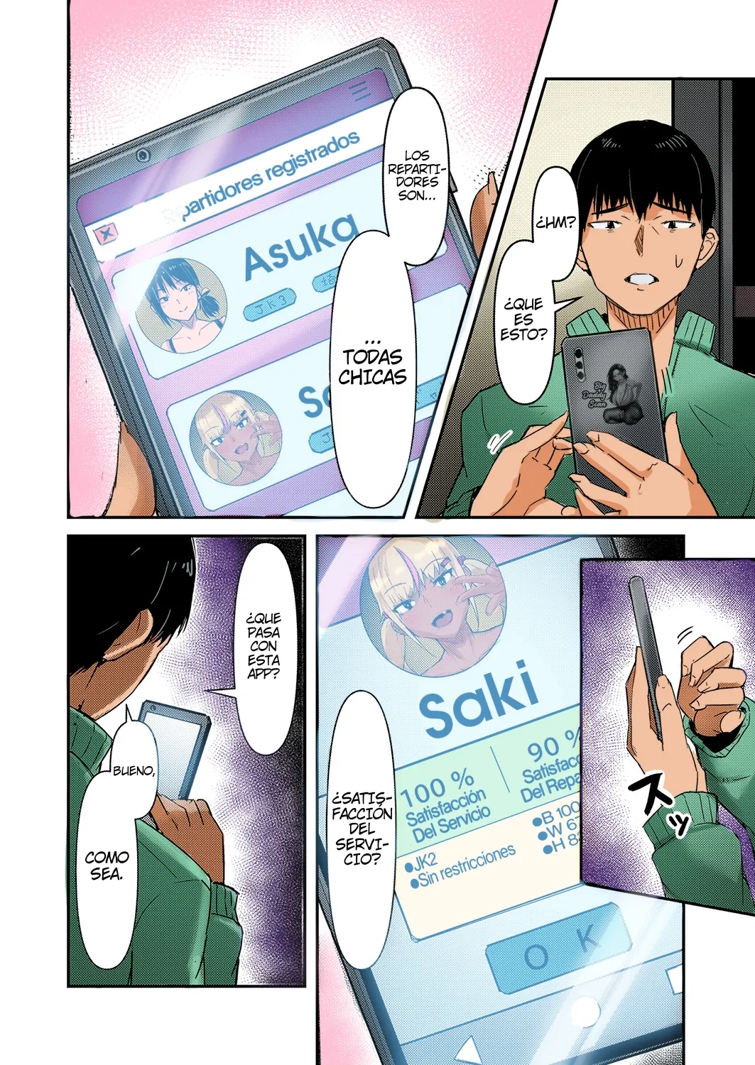 Takuhai JK Ura Service Appli｜Una App De Reparto A Domicilio Con Colegialas Y Servicios Ocultos page 3 full