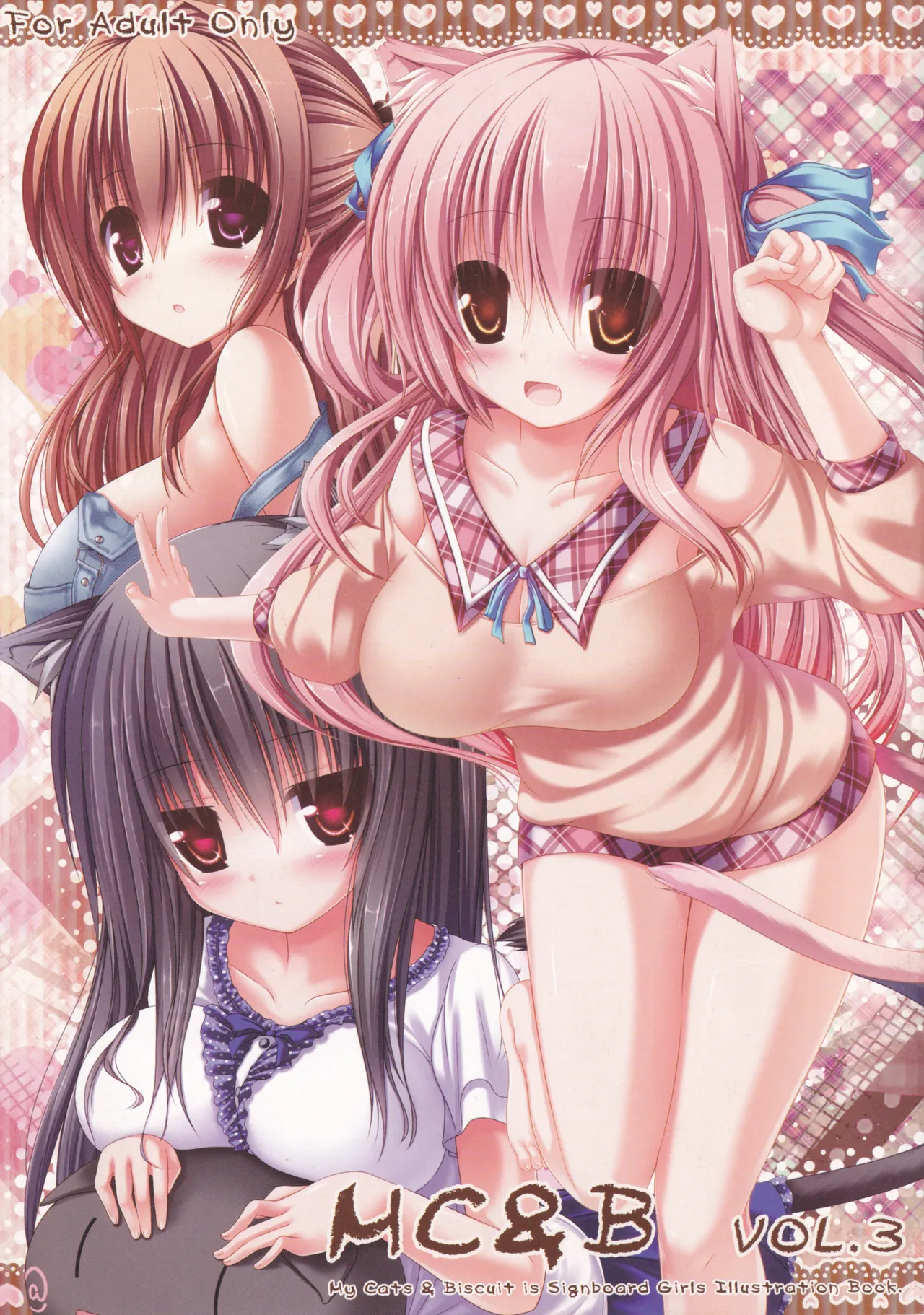 My Cats &amp; Biscuit Vol.3 page 1 full