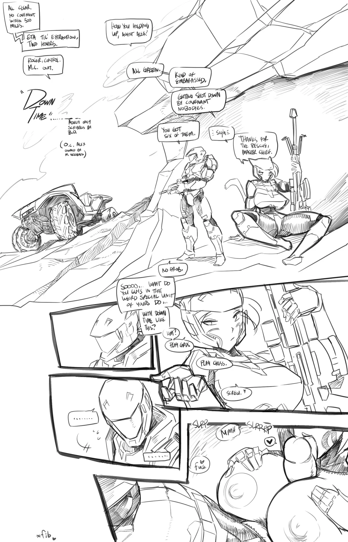 Down Time Goof Of page 1 full