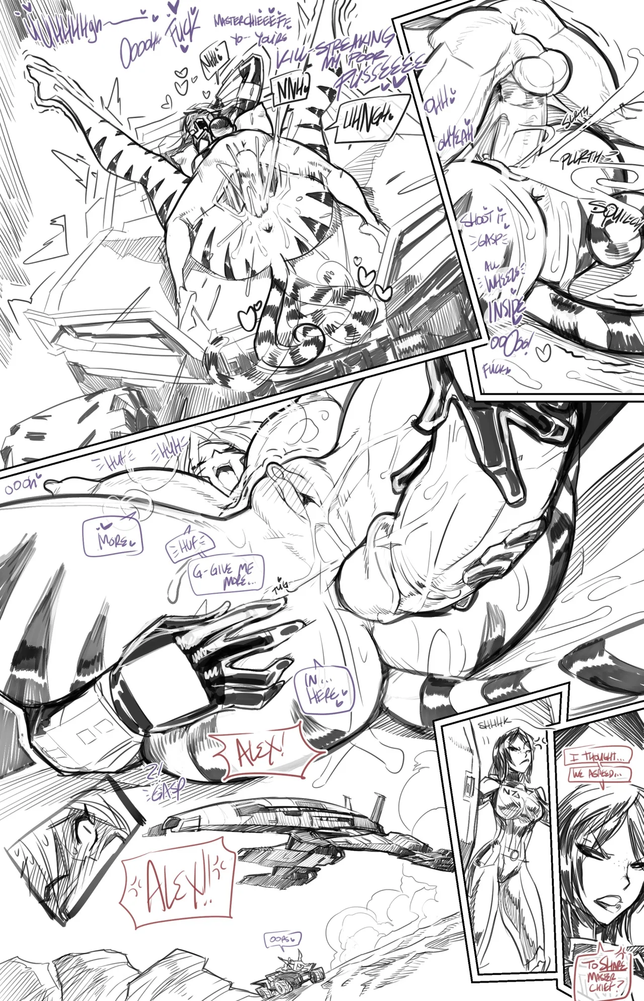 Down Time Goof Of page 9 full