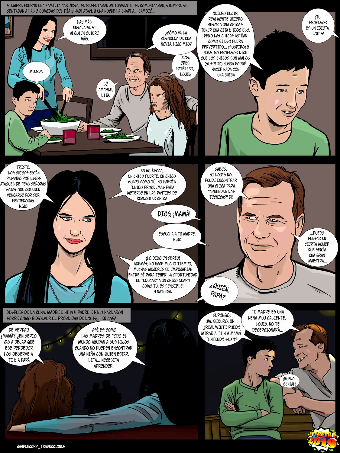 Homeschool Sex Ed / Educación Sexual En Casa page 2 full