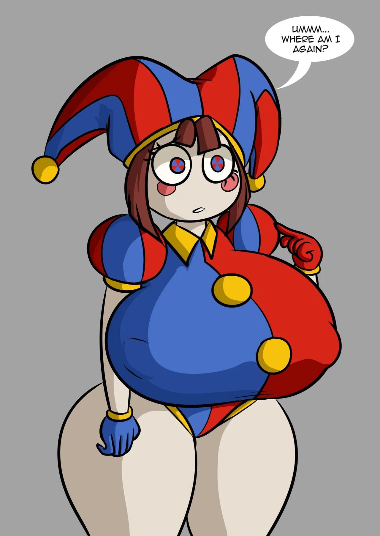 The Amazing Digital Circus page 1 full