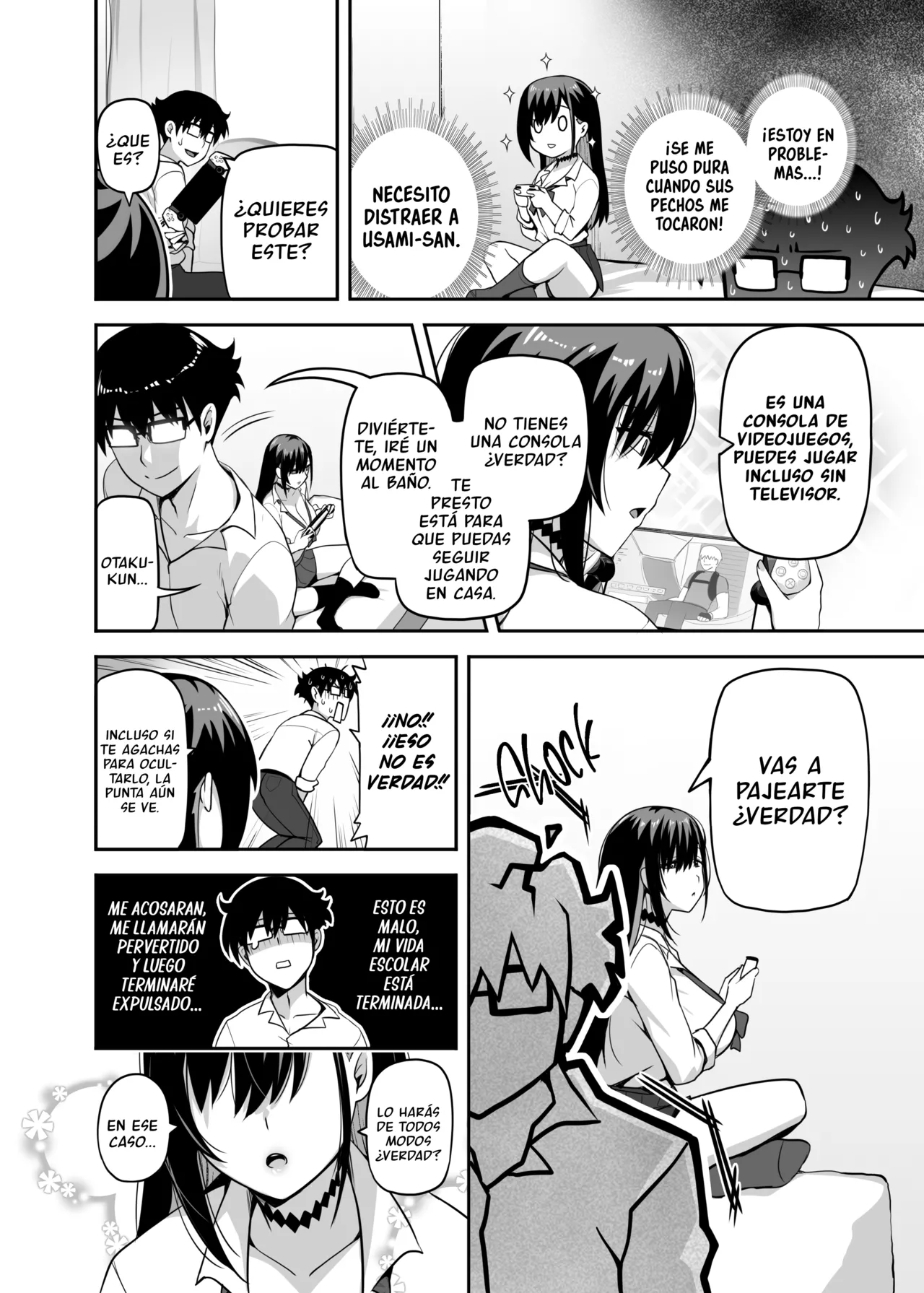 Class No Gal Ga Uchi Ni Kite, Issho Ni Hunting Action Yattemita Ken | El Día que la Gyaru de mi Clase, Vino a mí Casa a Jugar un Juego de Cacería page 9 full