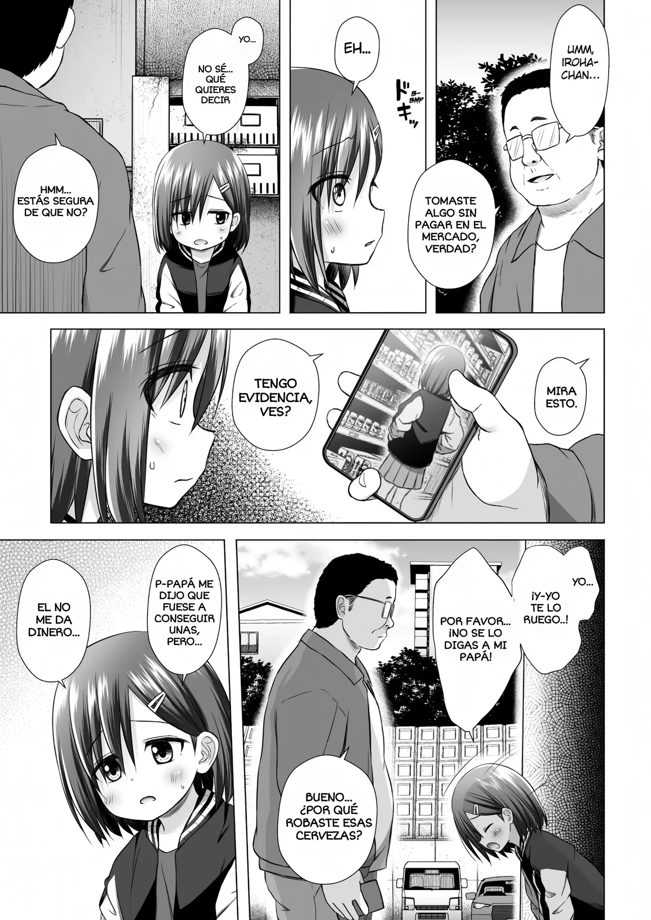 Warabe Danchi no Iroha-chan | Iroha-chan, del Complejo Residencial Warabe page 5 full
