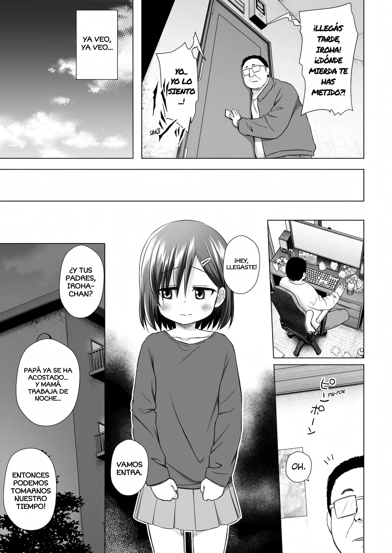 Warabe Danchi no Iroha-chan | Iroha-chan, del Complejo Residencial Warabe page 7 full